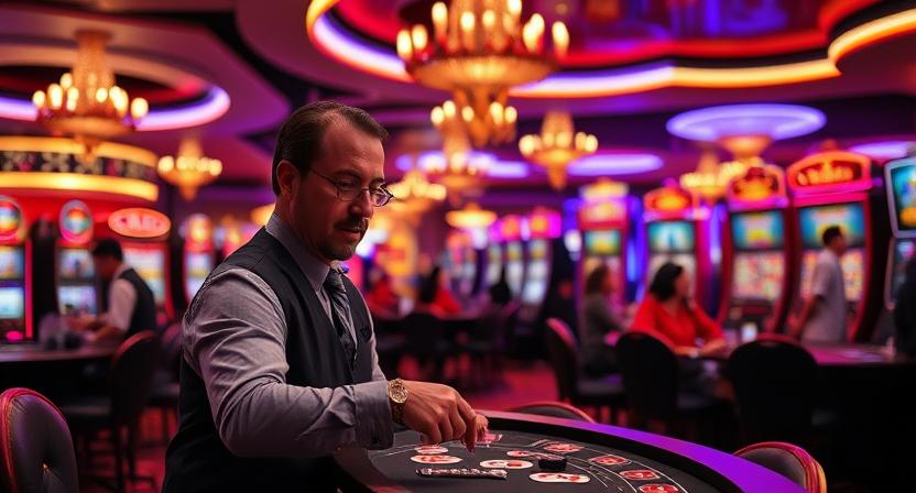 LUCKBD casino advanced encryption for players