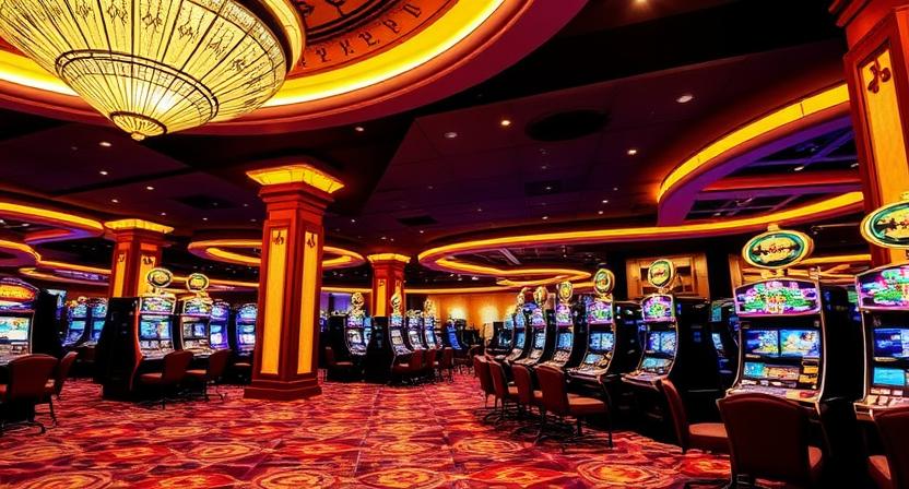 Exclusive LUCKBD casino lobby and gaming