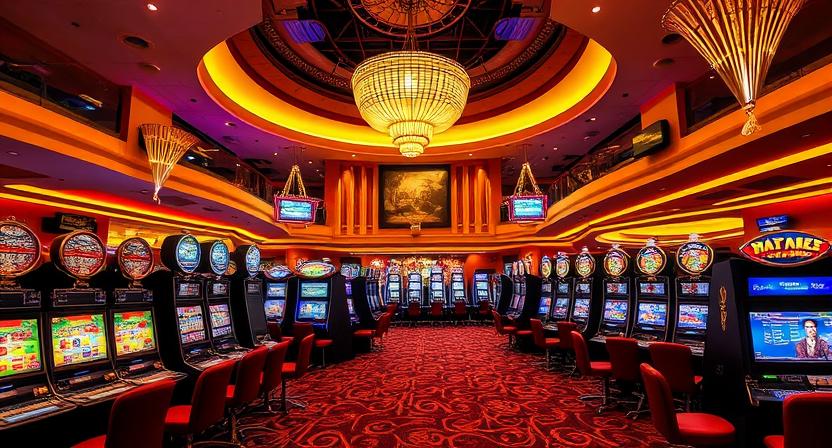 Integrated gaming with slots, sports and live casino in LUCKBD app